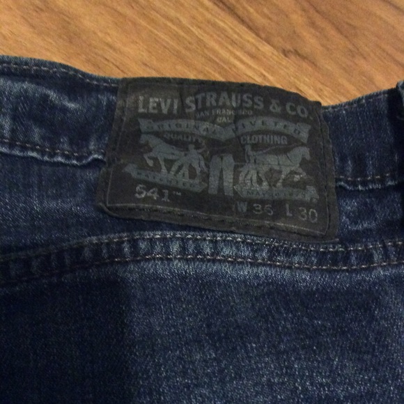 Levi’s 541 jeans for men, size 36/30 - Picture 2 of 5